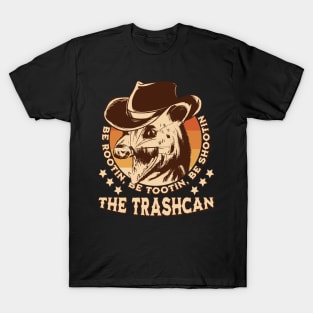 Funny opposum cowboy T-Shirt